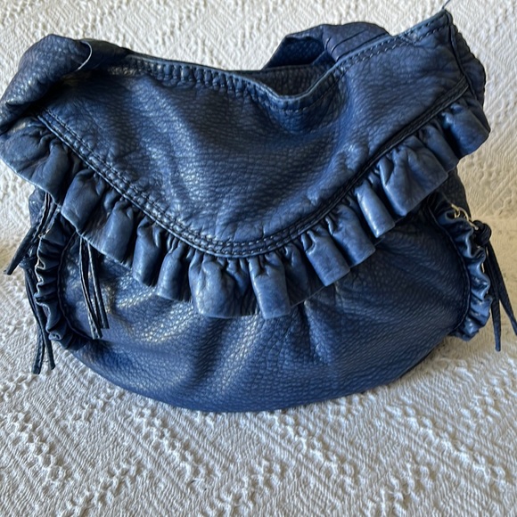 “Red” by Marc Ecko Blue Shoulder Bag - Picture 2 of 16